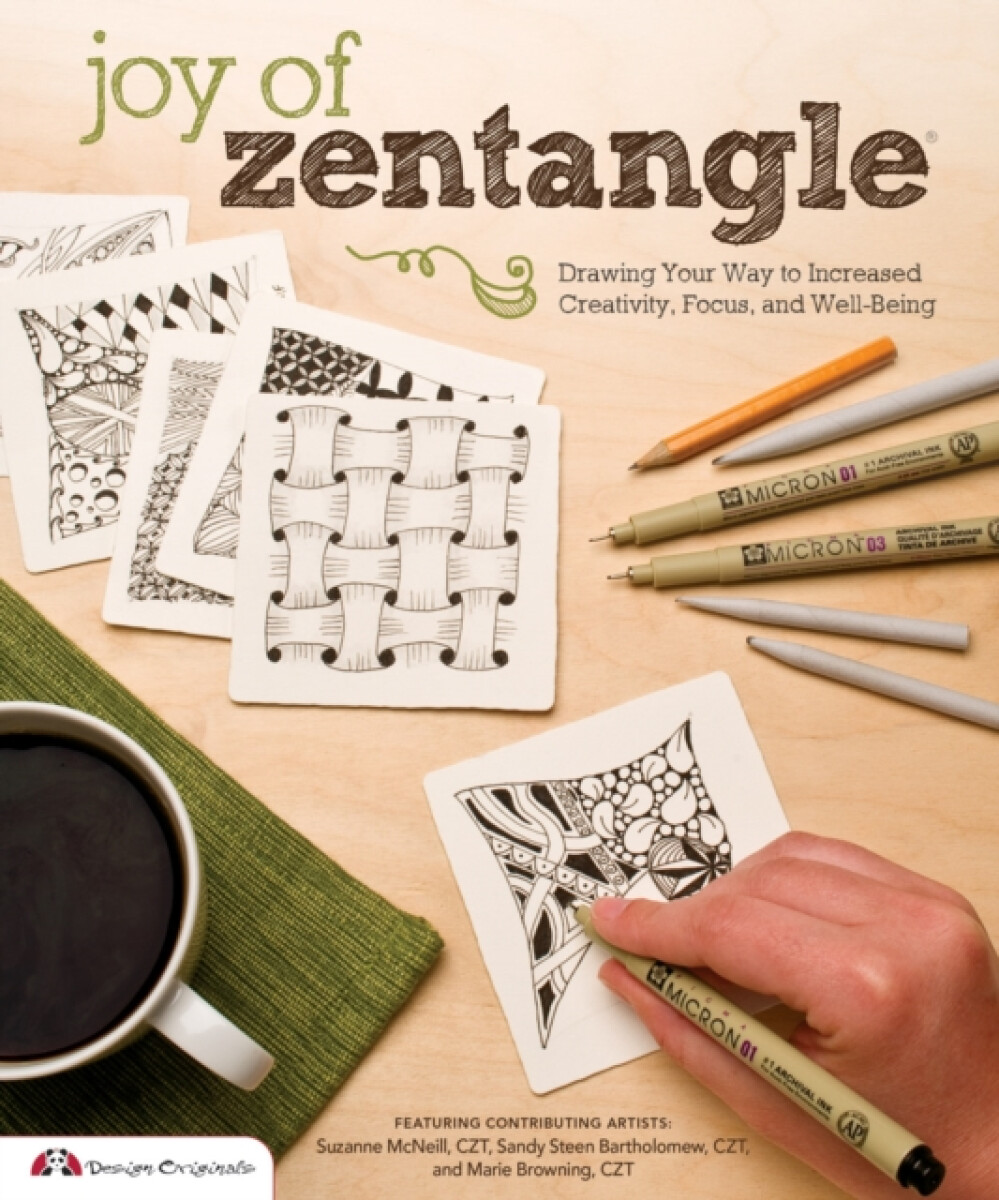 Kniha Joy of Zentangle