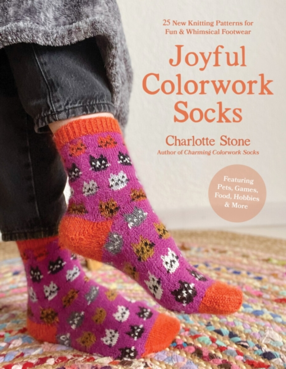 Kniha Joyful Colorwork Socks
