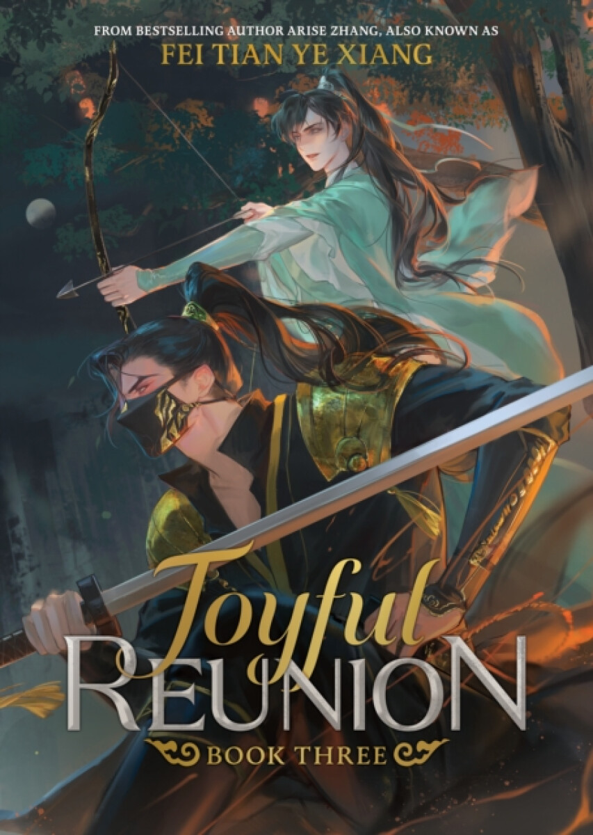 Kniha Joyful Reunion (Novel) Vol. 3