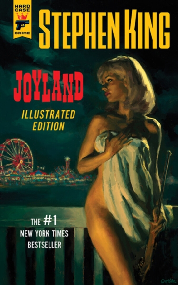 Kniha Joyland