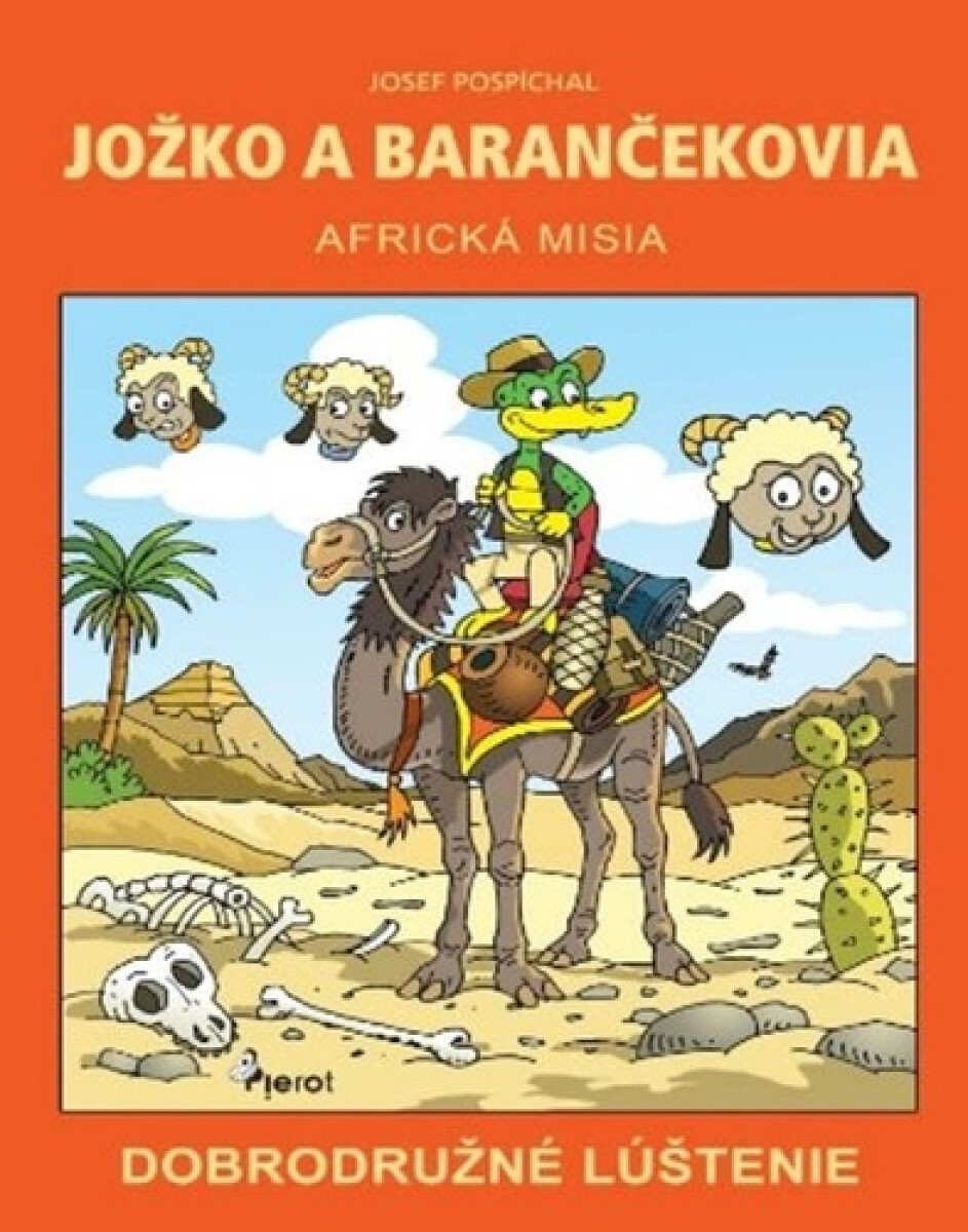 Kniha Jožko a barančekovia Africká misia