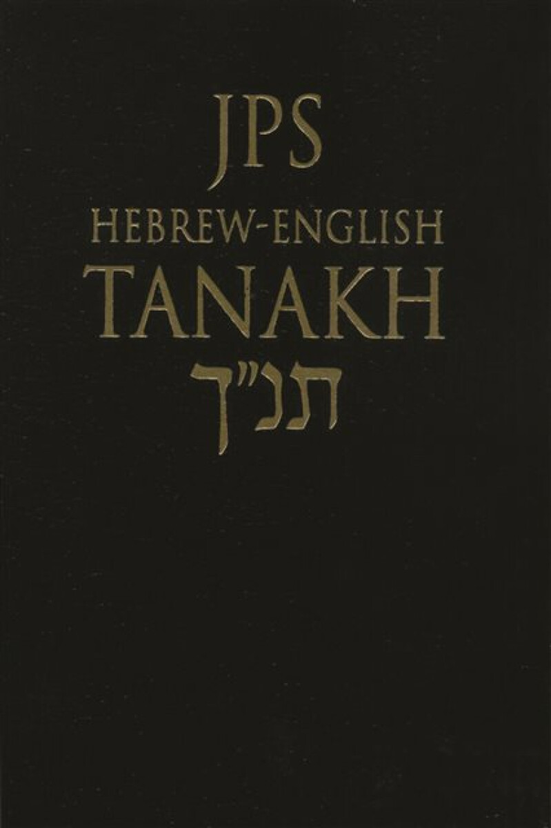 Levně JPS Hebrew-English TANAKH