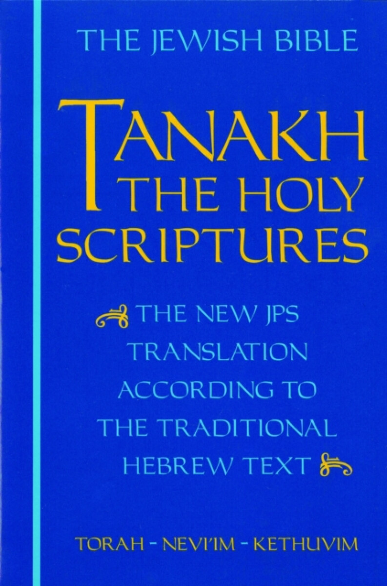 Levně JPS TANAKH: the Holy Scriptures (blue)