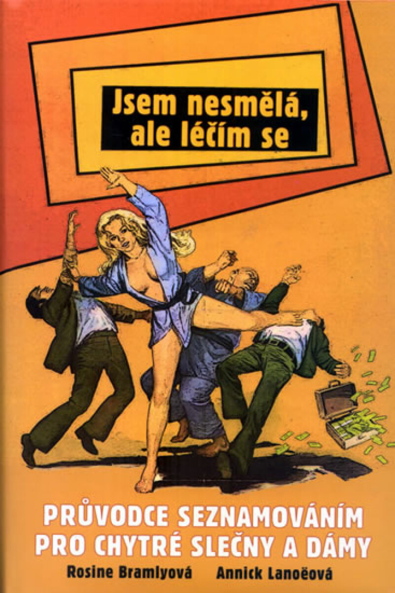 Kniha Jsem nesmělá, ale léčím se