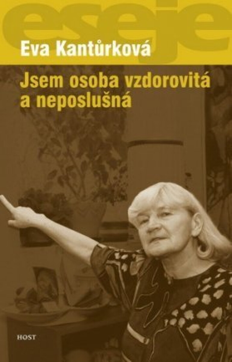Kniha Jsem osoba vzdorovitá a neposlušná