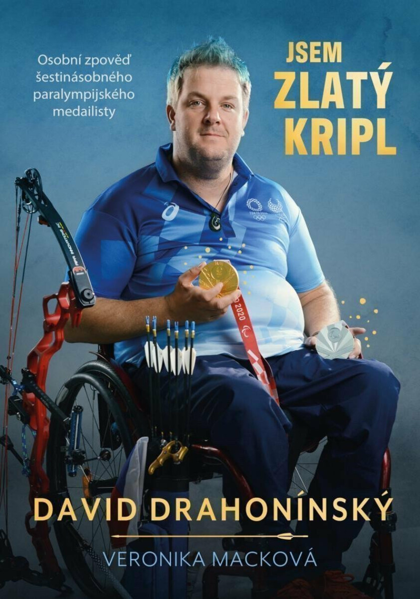Kniha Jsem zlatý kripl