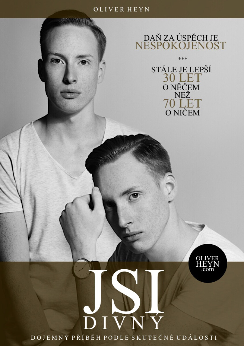 Jsi divný - Oliver Heyn