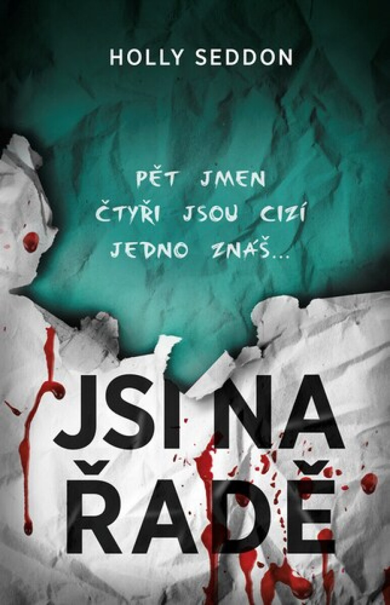 Kniha Jsi na řadě