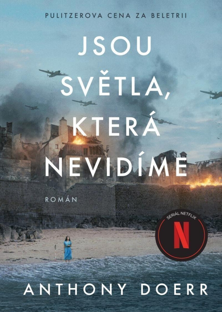 Kniha Jsou světla, která nevidíme, 3. vydání