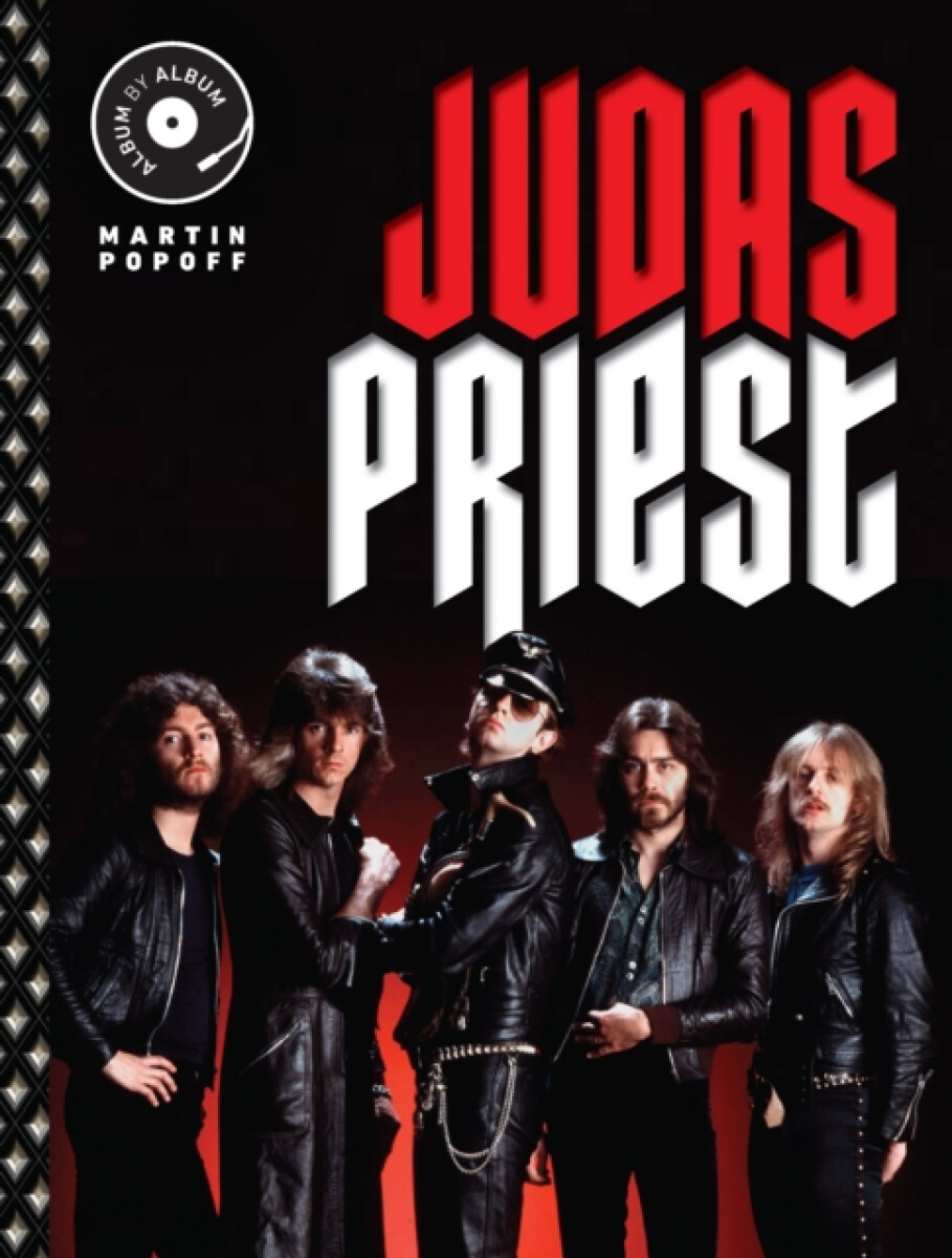 Kniha Judas Priest