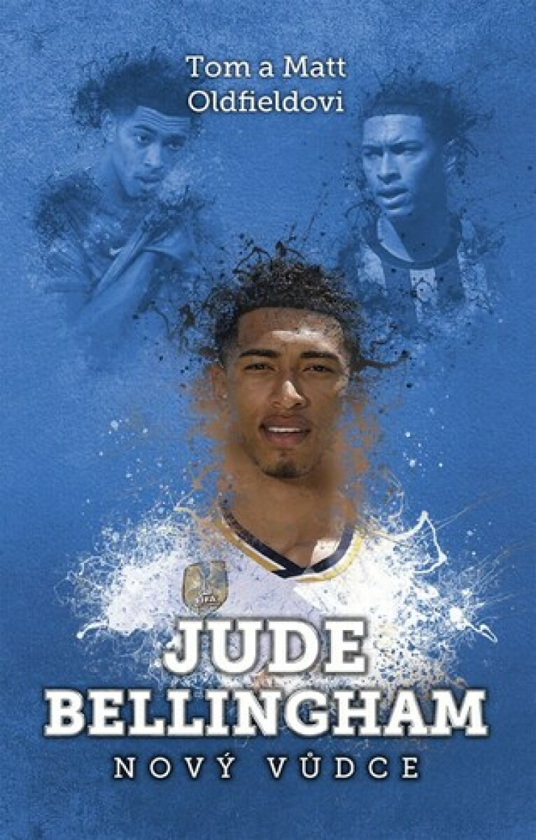 Kniha Jude Bellingham - Nový vůdce