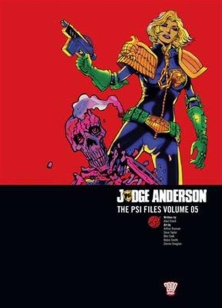 Kniha Judge Anderson: The Psi Files Volume 05