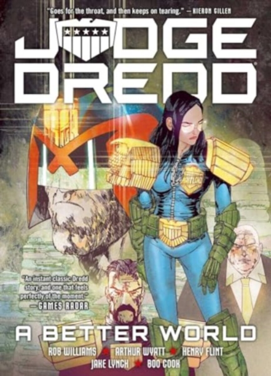 Kniha Judge Dredd: A Better World