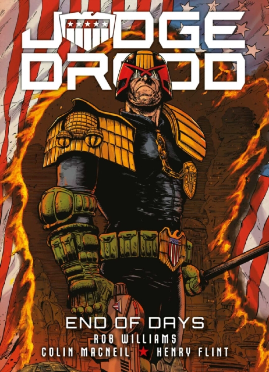 Kniha Judge Dredd: End of Days