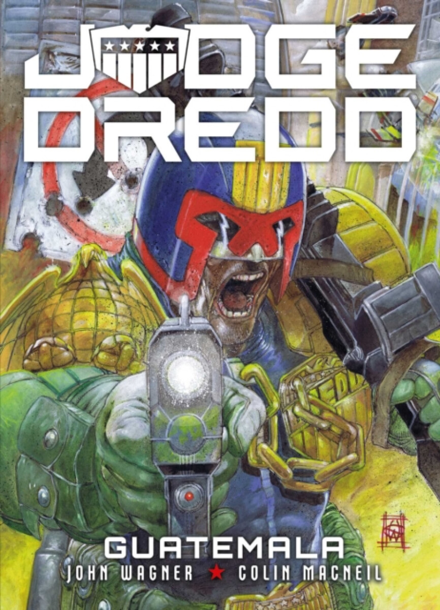 Kniha Judge Dredd: Guatemala
