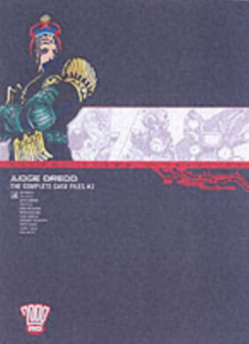 Kniha Judge Dredd: The Complete Case Files 02