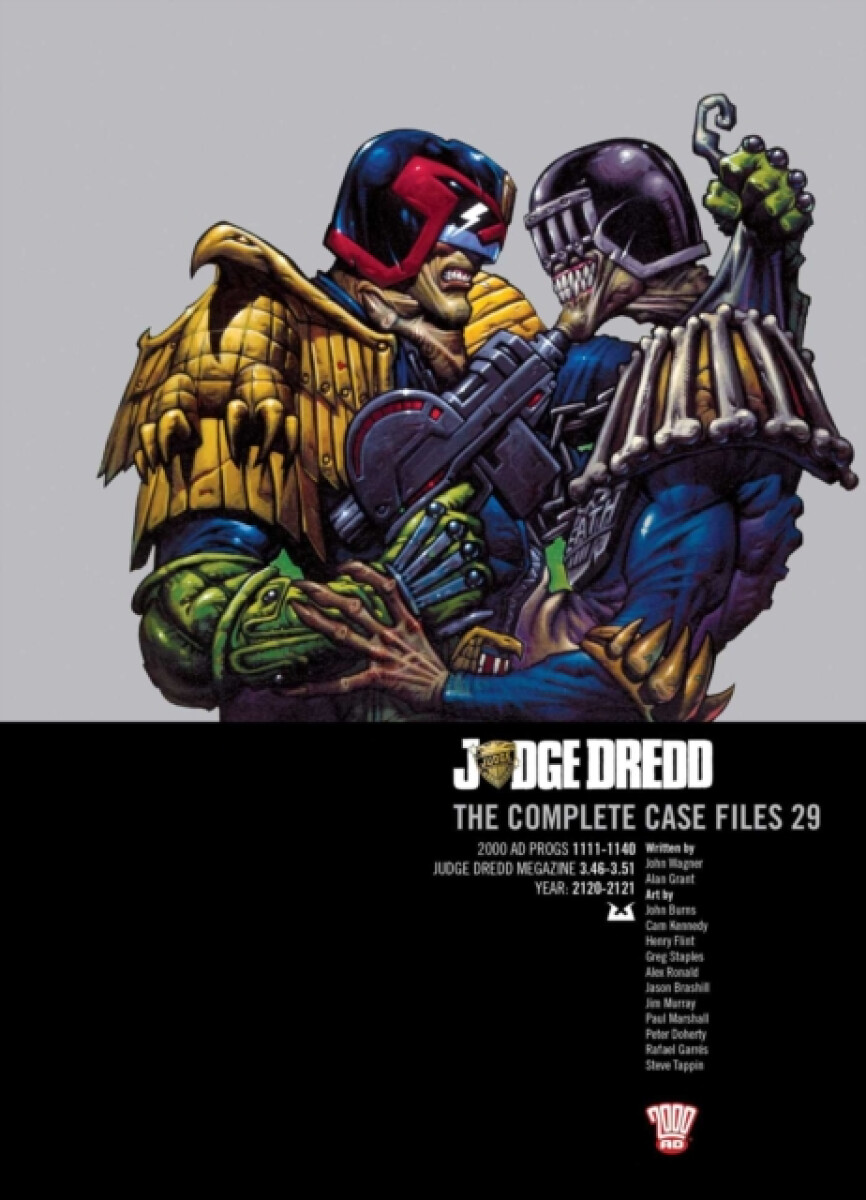 Kniha Judge Dredd: The Complete Case Files 29