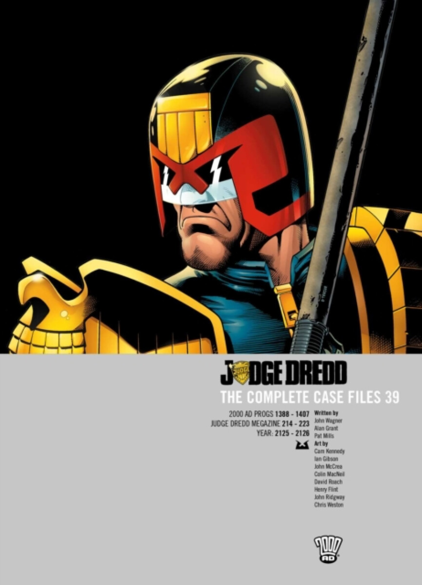 Kniha Judge Dredd: The Complete Case Files 39