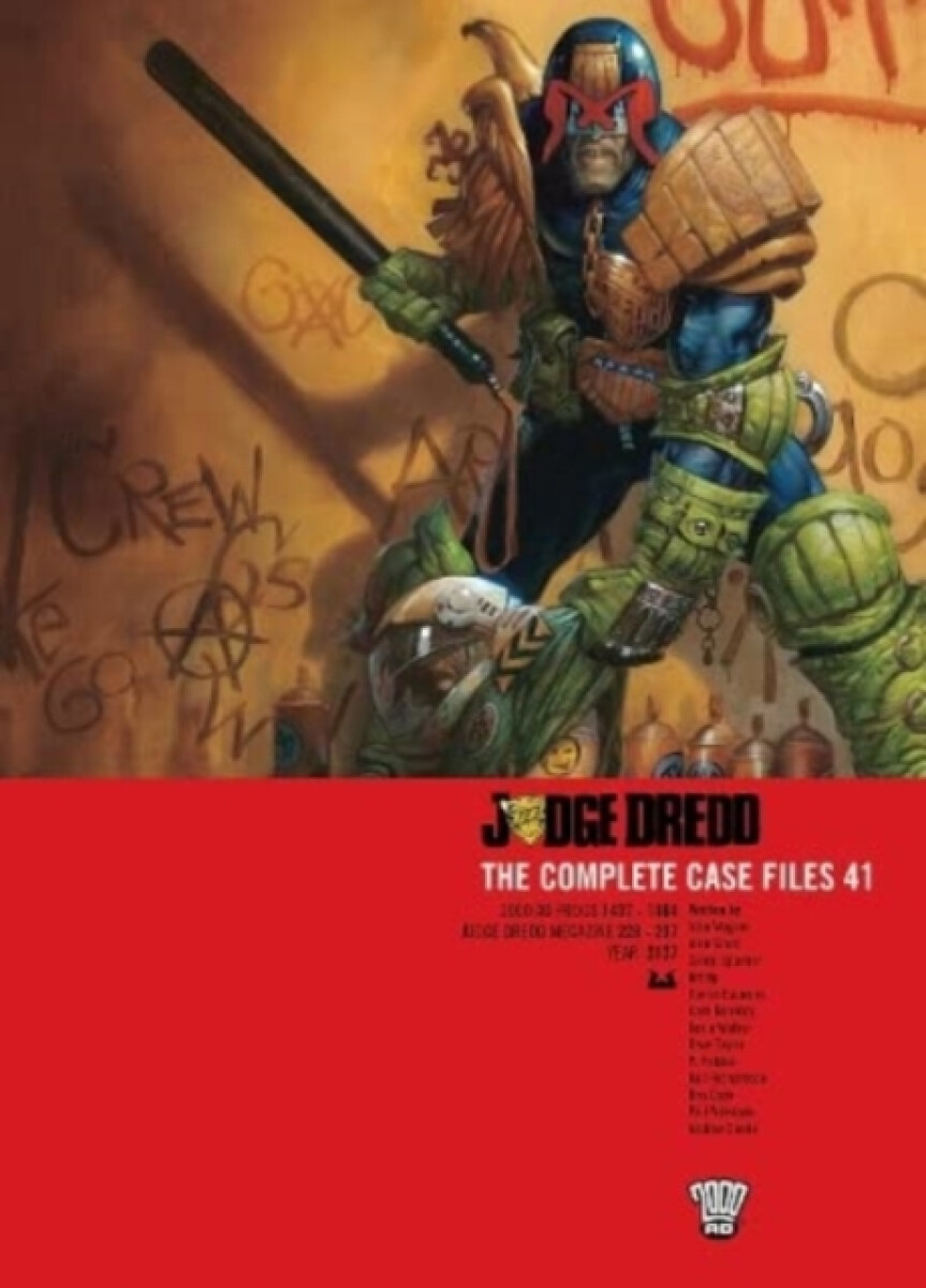 Kniha Judge Dredd: The Complete Case Files 41