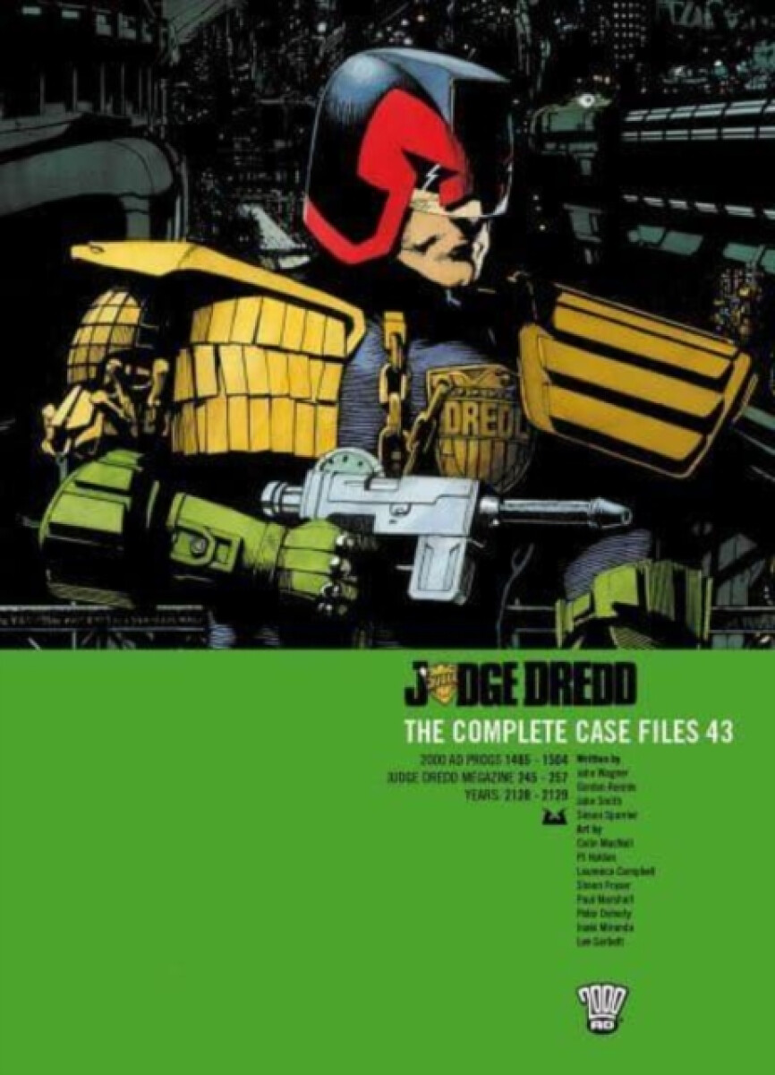 Kniha Judge Dredd: The Complete Case Files 43