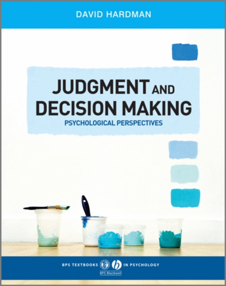 Kniha Judgment Decision Making