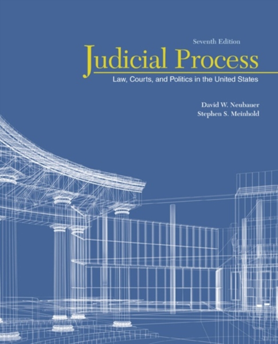 Kniha Judicial Process