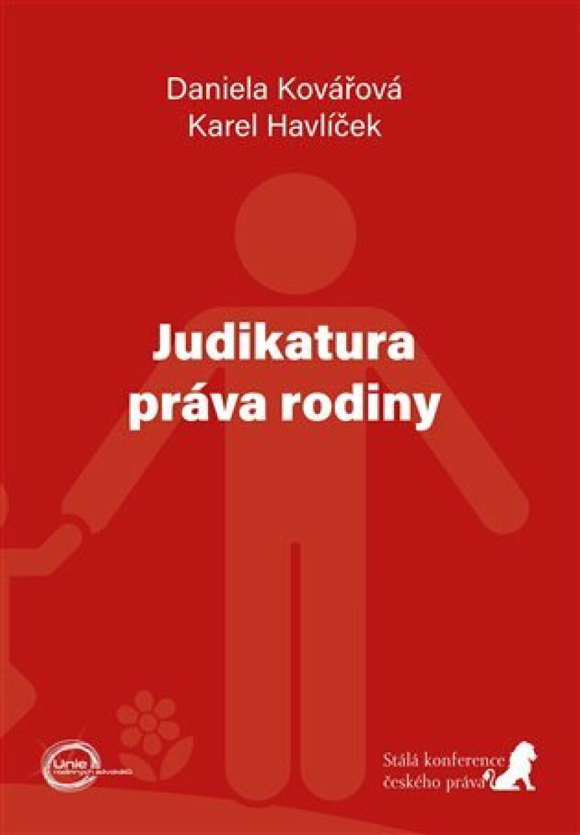 Kniha Judikatura práva rodiny