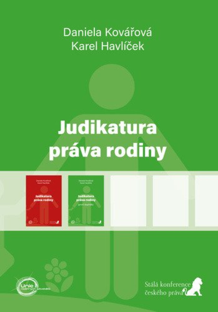 Kniha Judikatura práva rodiny (první doplněk)