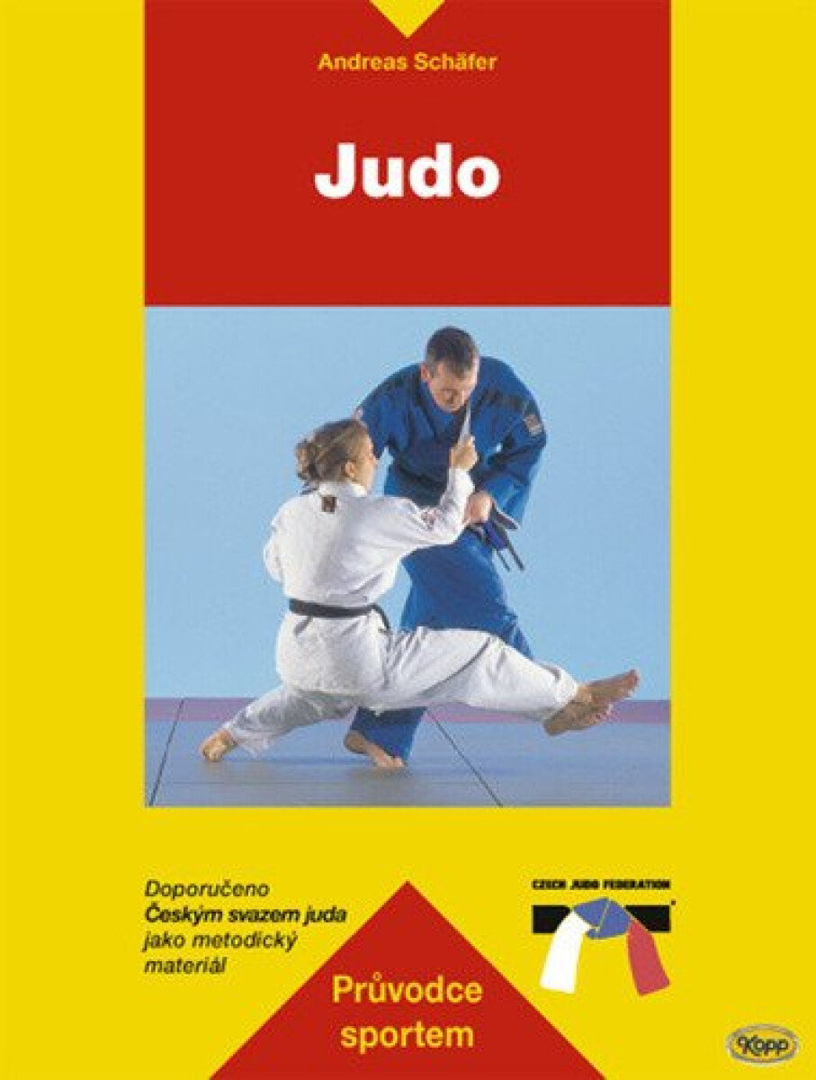 Kniha Judo
