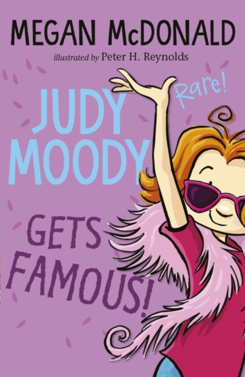 Kniha Judy Moody Gets Famous!