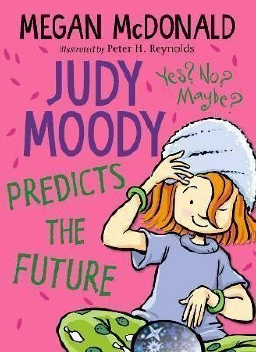 Kniha Judy Moody Predicts the Future