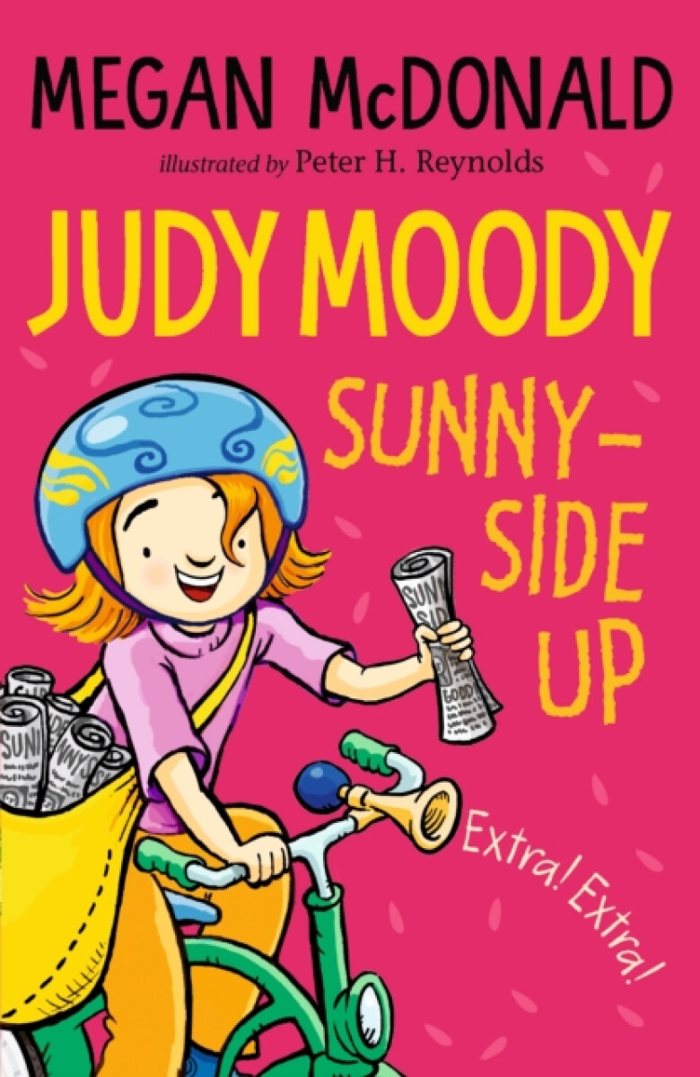Kniha Judy Moody: Sunny-Side Up