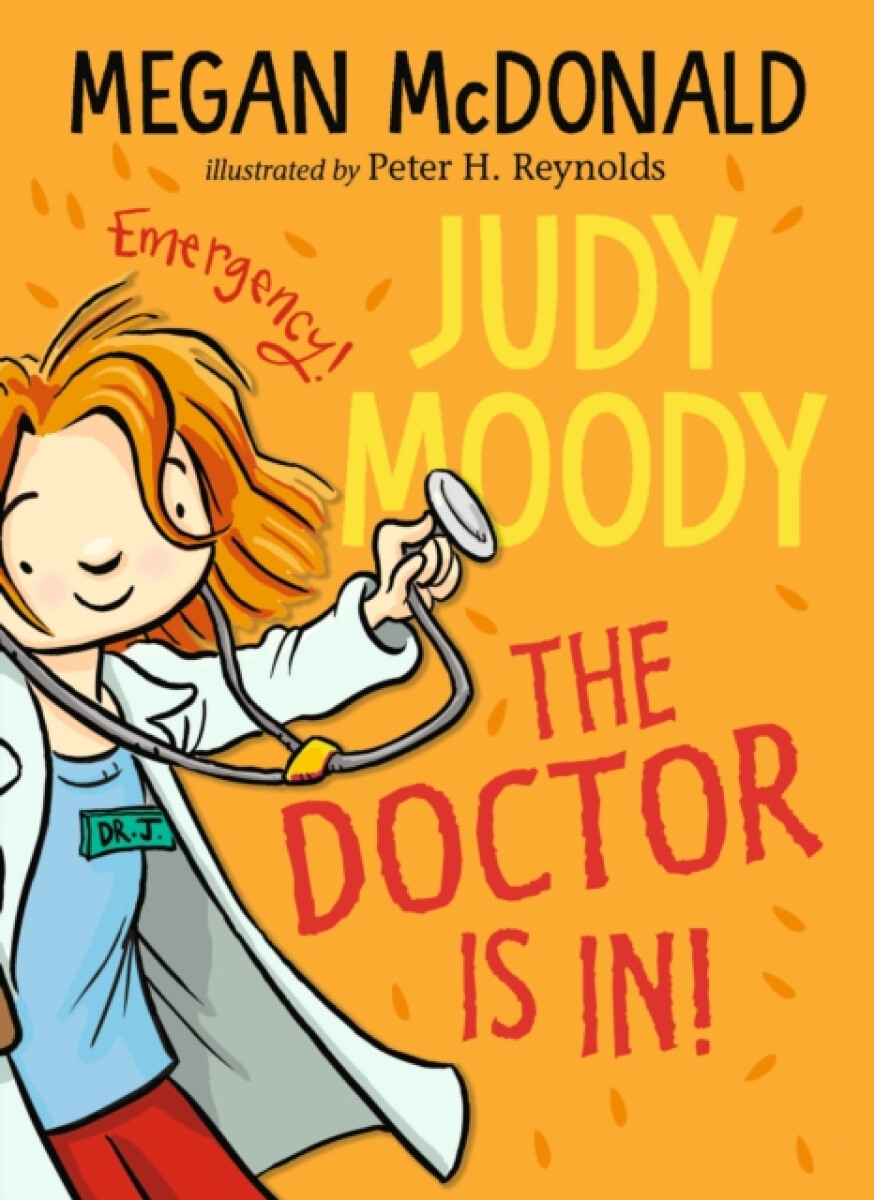 Kniha Judy Moody: The Doctor Is In!