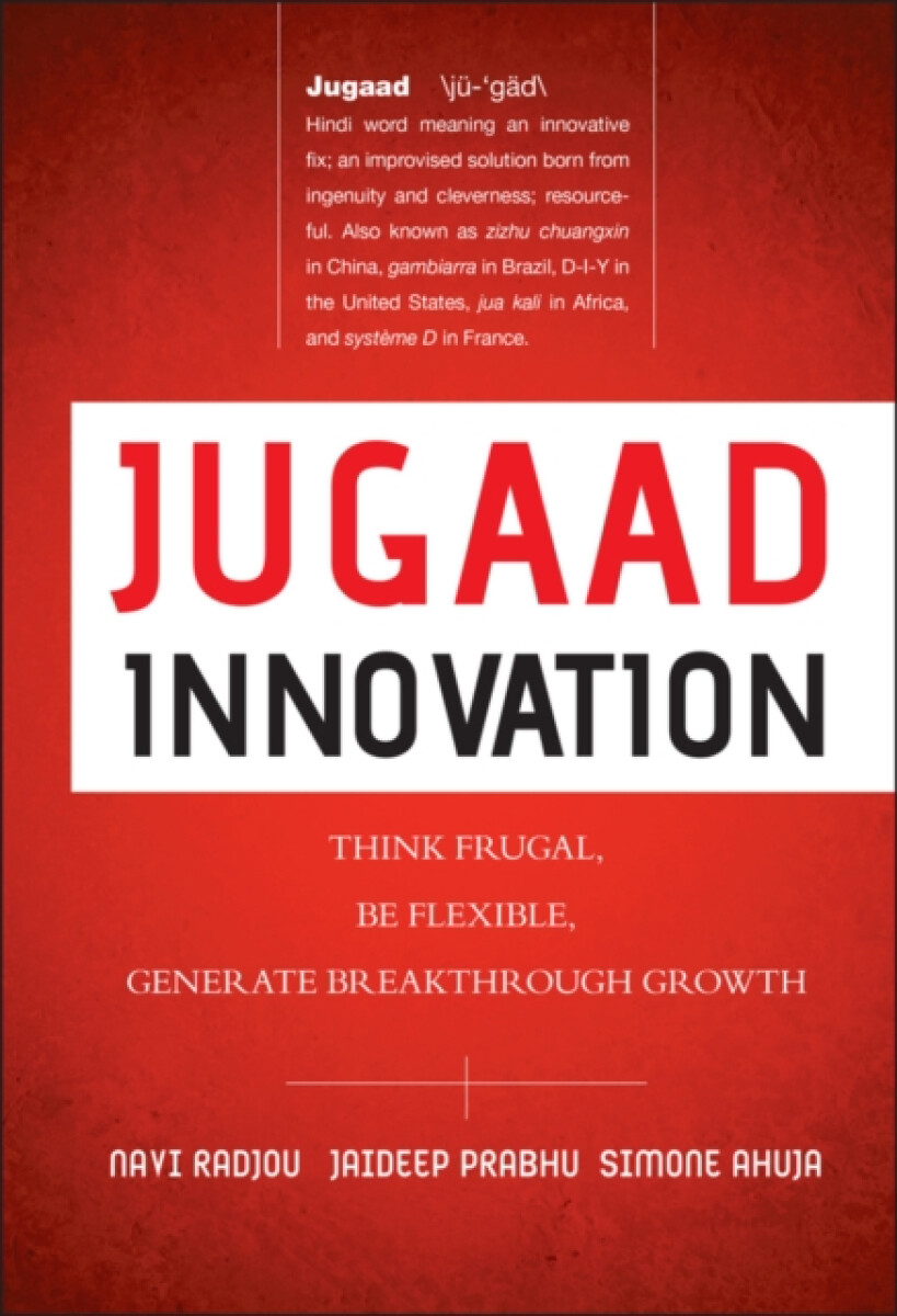 Kniha Jugaad Innovation