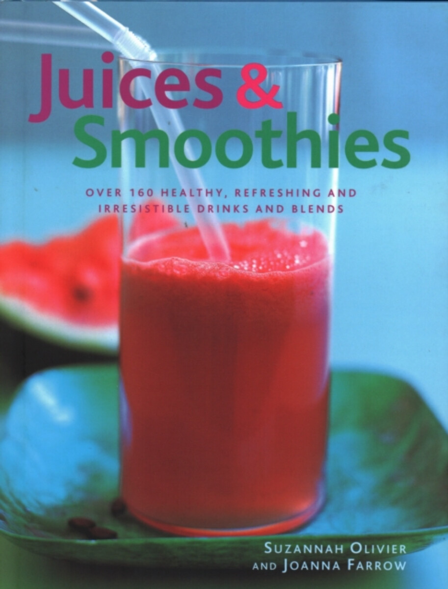 Kniha Juices a Smoothies