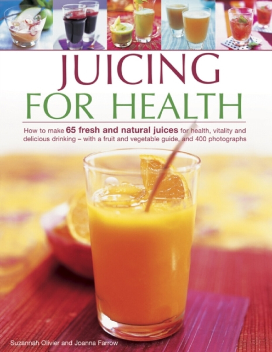 Kniha Juicing for Health