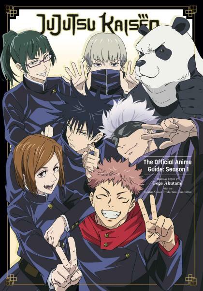 Kniha Jujutsu Kaisen: The Official Anime Guide: Season 1