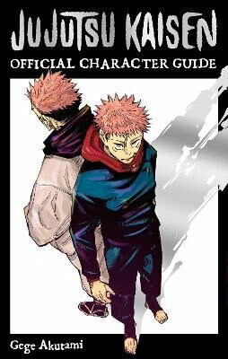Kniha Jujutsu Kaisen: The Official Character Guide