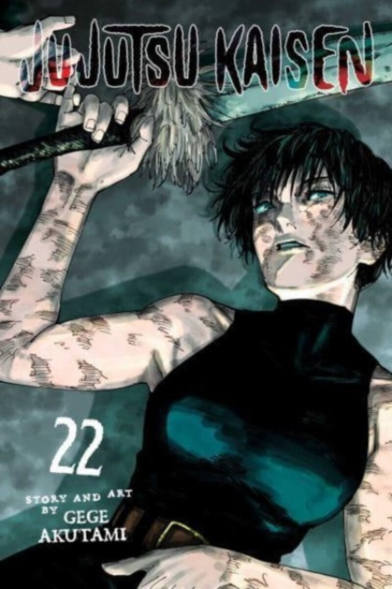 Kniha Jujutsu Kaisen, Vol. 22
