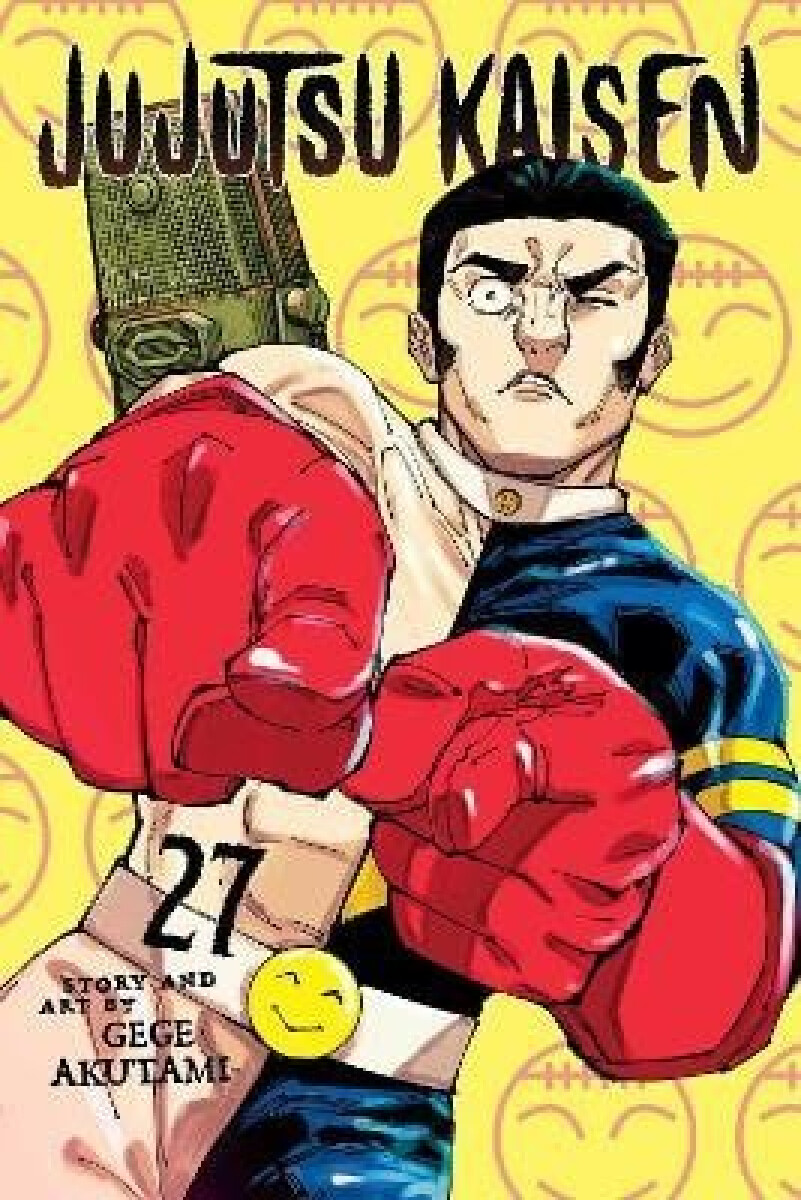 Kniha Jujutsu Kaisen, Vol. 27