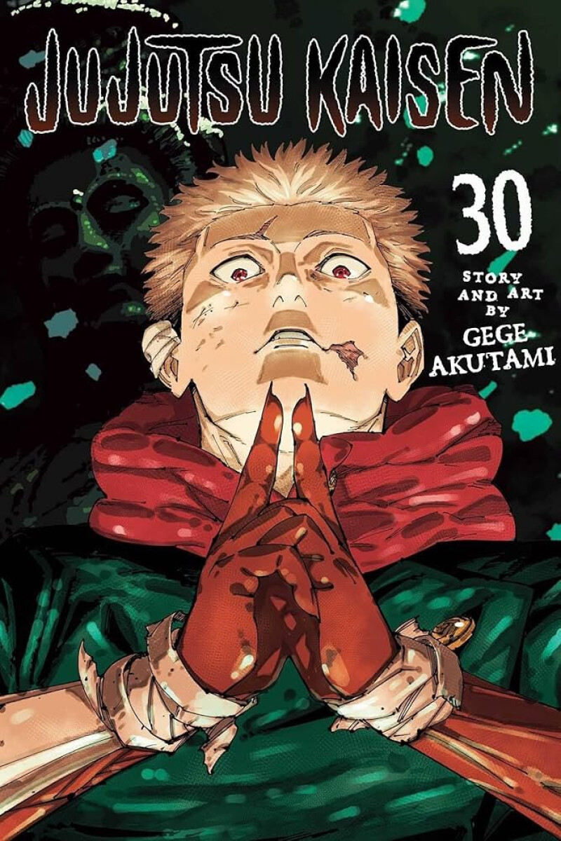 Kniha Jujutsu Kaisen, Vol. 30