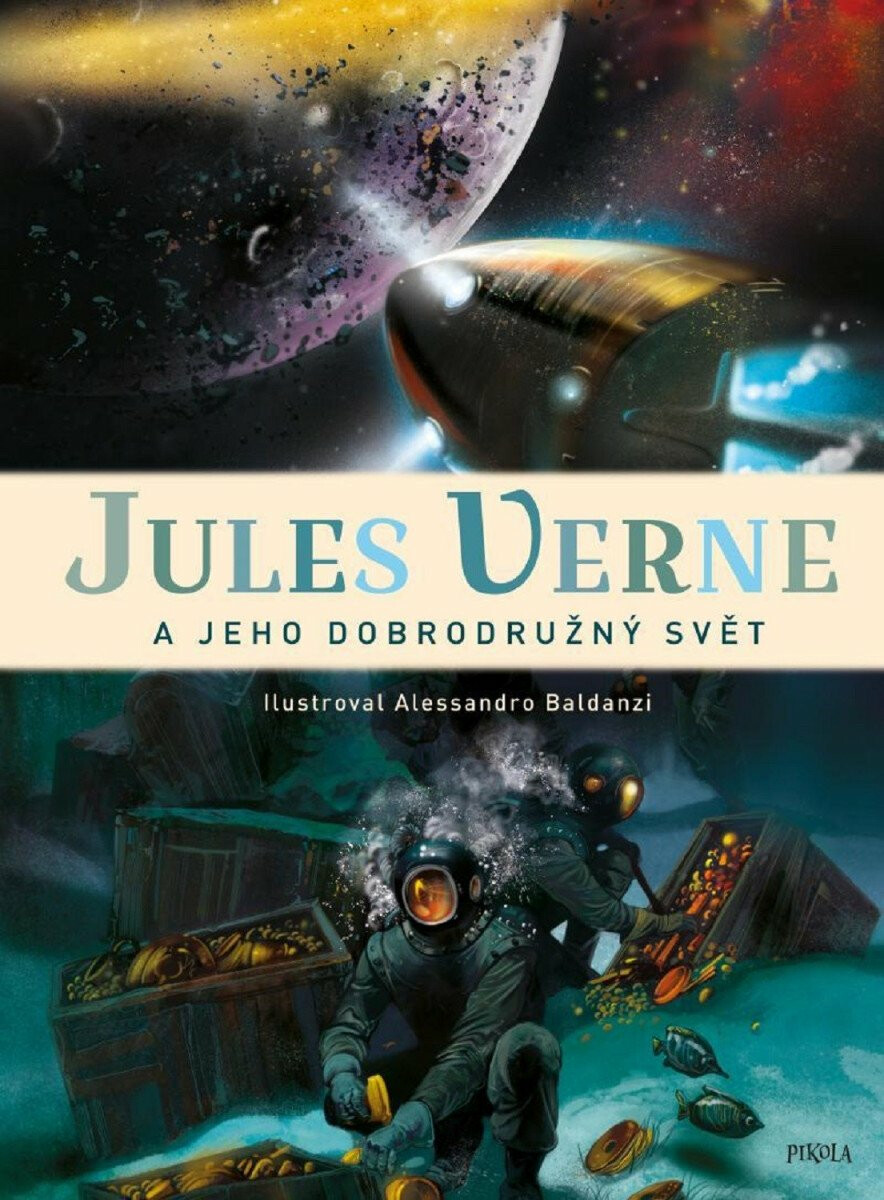 Kniha Jules Verne a jeho dobrodružný svět
