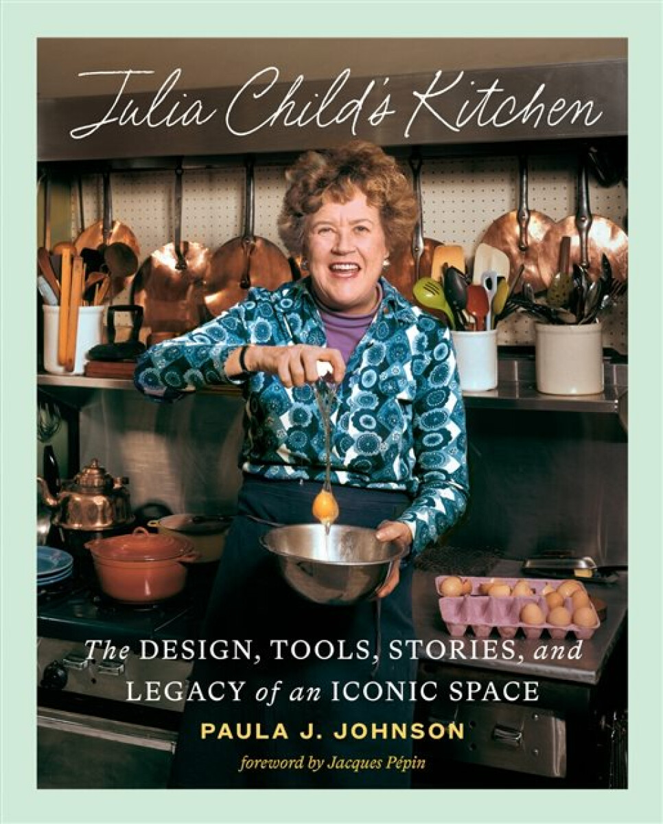 Kniha Julia Child's Kitchen