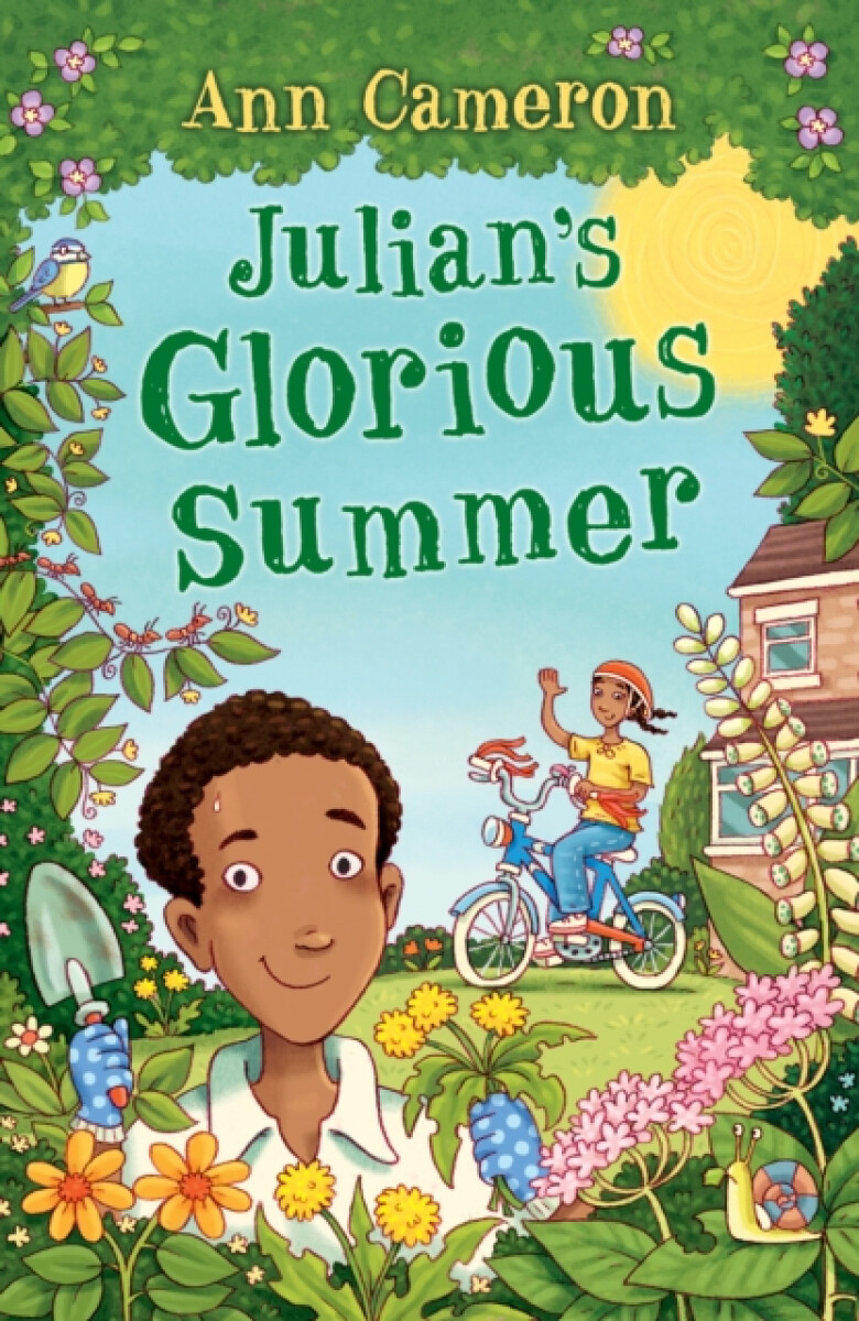 Kniha Julian's Glorious Summer