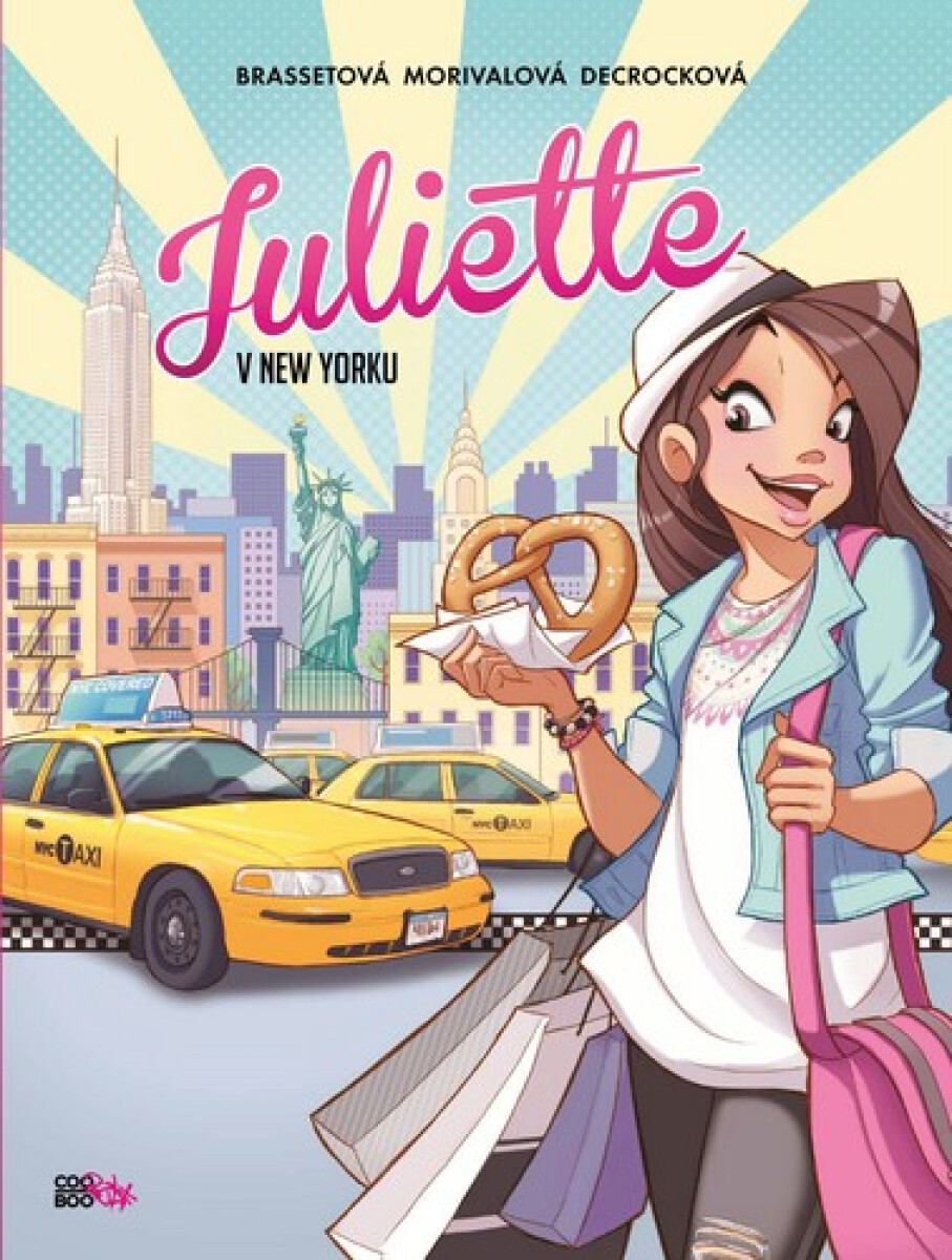 Juliette v New Yorku koupíte na Knihydobrovsky.cz