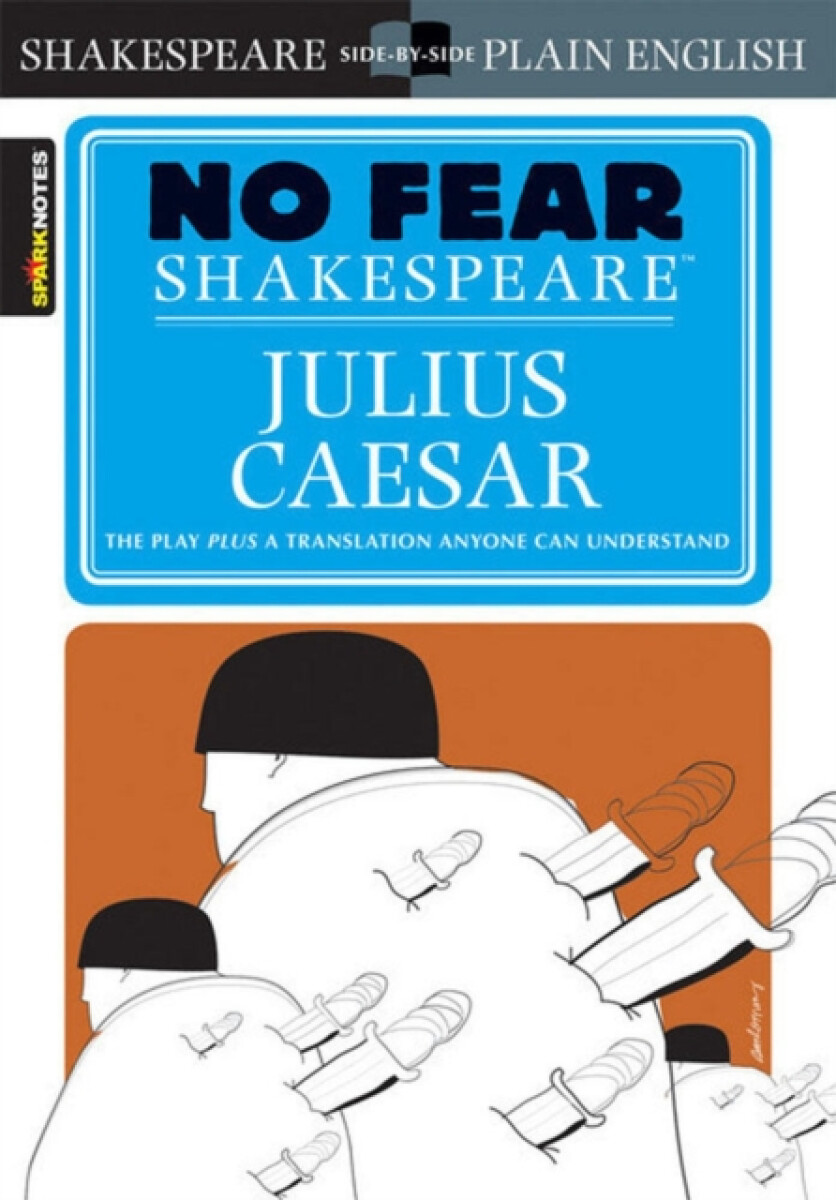 Kniha Julius Caesar (No Fear Shakespeare)