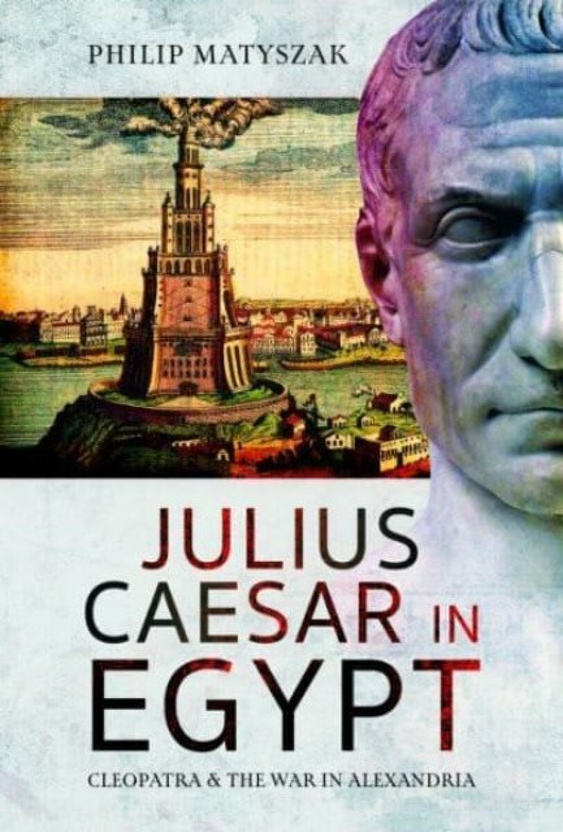 Kniha Julius Caesar in Egypt