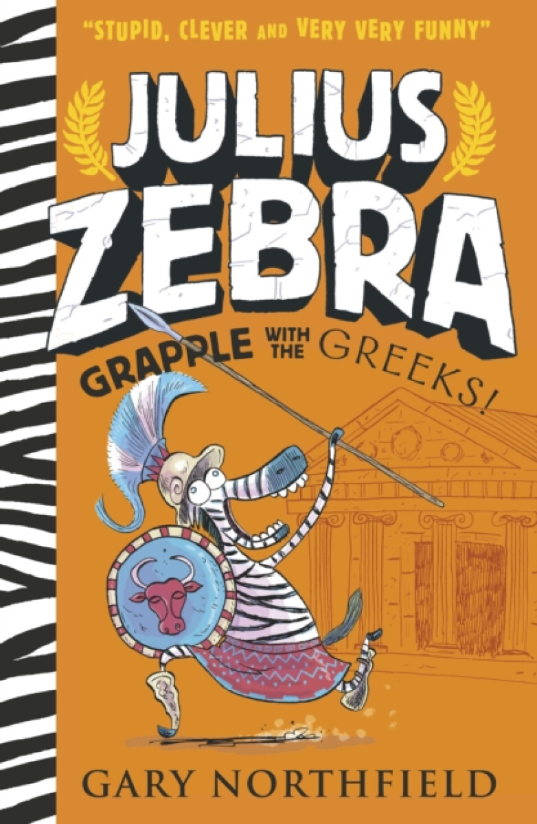 Kniha Julius Zebra: Grapple with the Greeks!