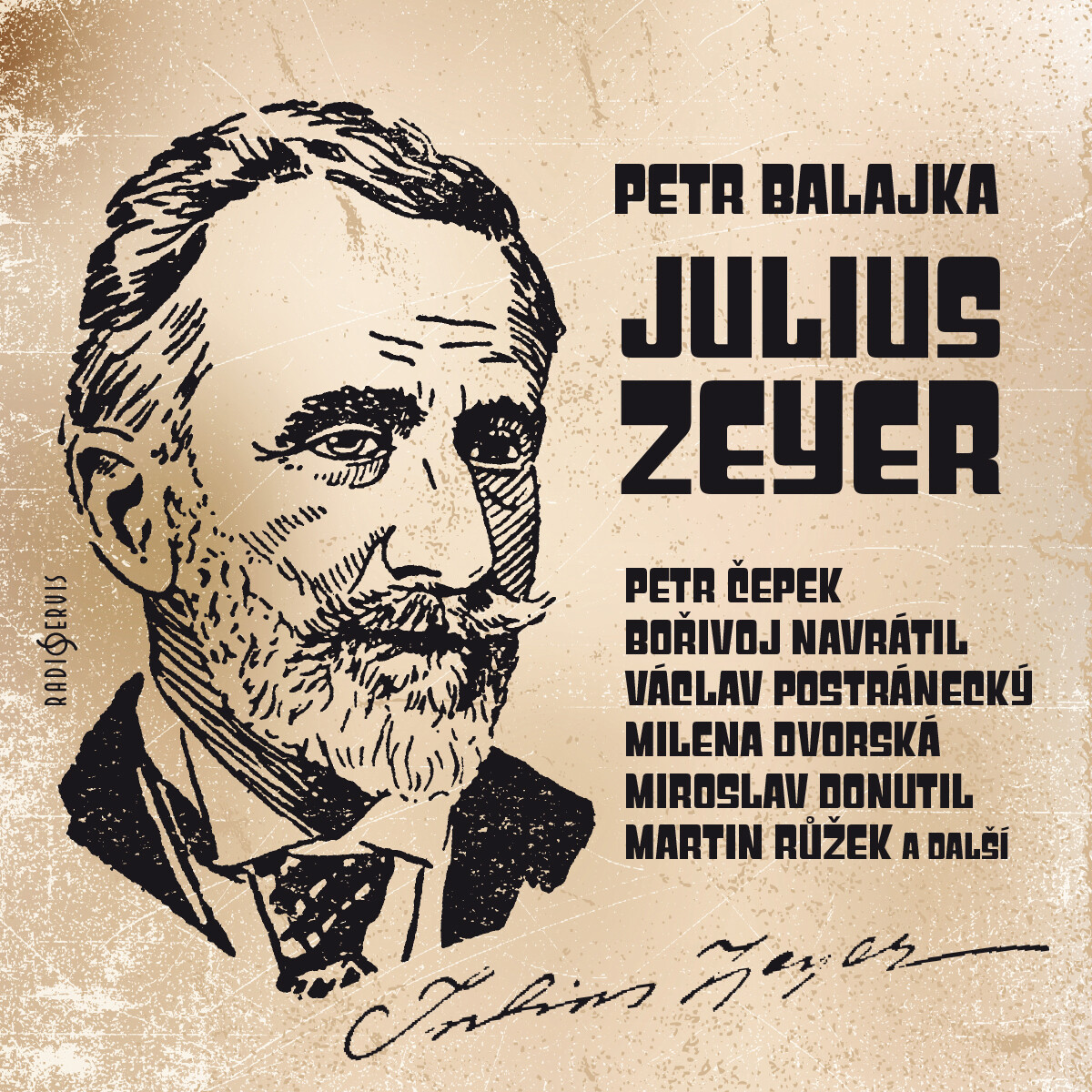 Levně Julius Zeyer - Petr Balajka - audiokniha