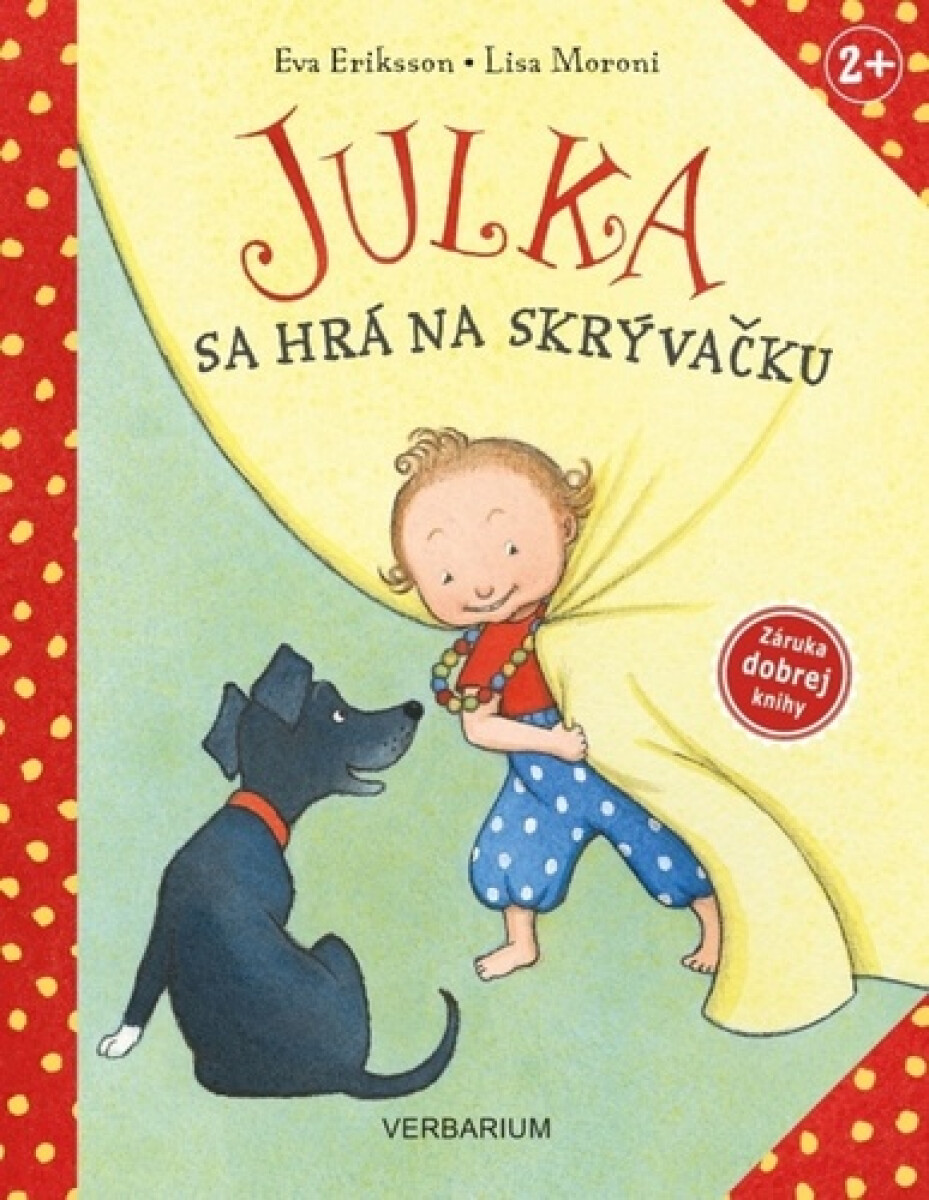 Kniha Julka sa hrá na skrývačku